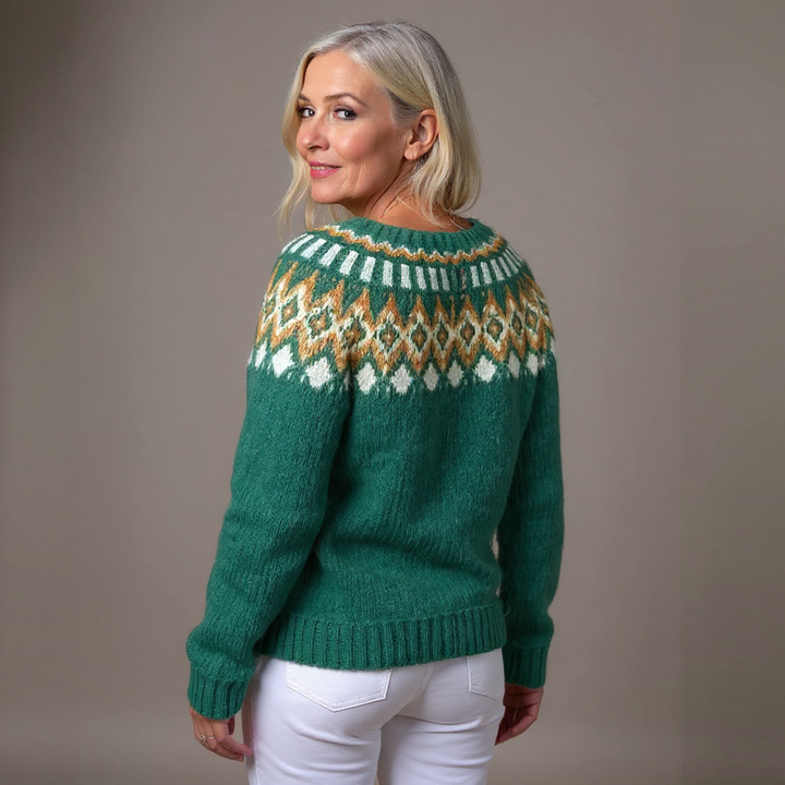 NINA | CARDIGAN ISLANDESE VINTAGE