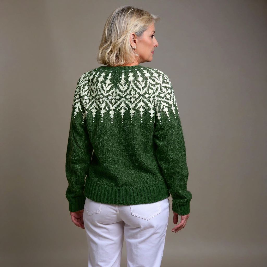BRIANNA | CARDIGAN VINTAGE ISLANDESE
