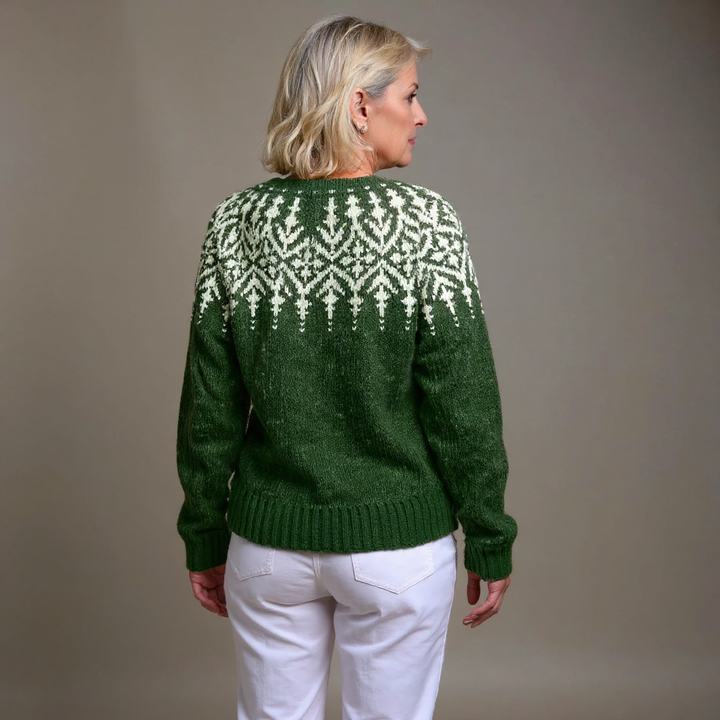 BRIANNA | CARDIGAN VINTAGE ISLANDESE