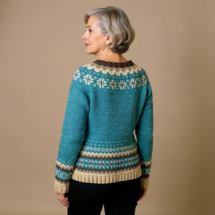 ALLEGRA | CARDIGAN VINTAGE ISLANDESE
