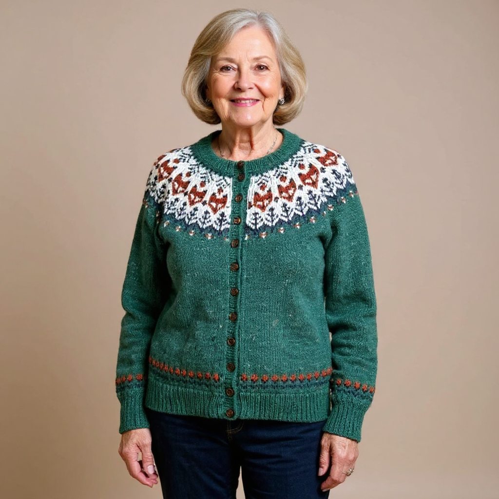 ISLA | CARDIGAN VINTAGE ISLANDESE