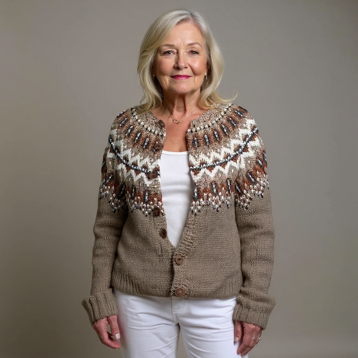 ADELINE | CARDIGAN VINTAGE ISLANDESE