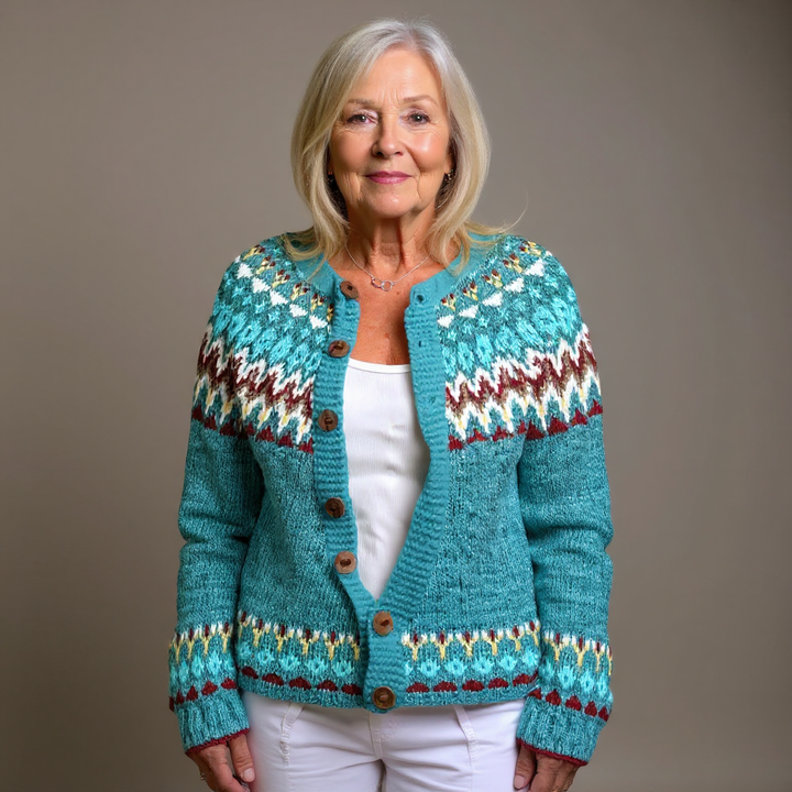 SERAPHINA | CARDIGAN ISLANDESE VINTAGE