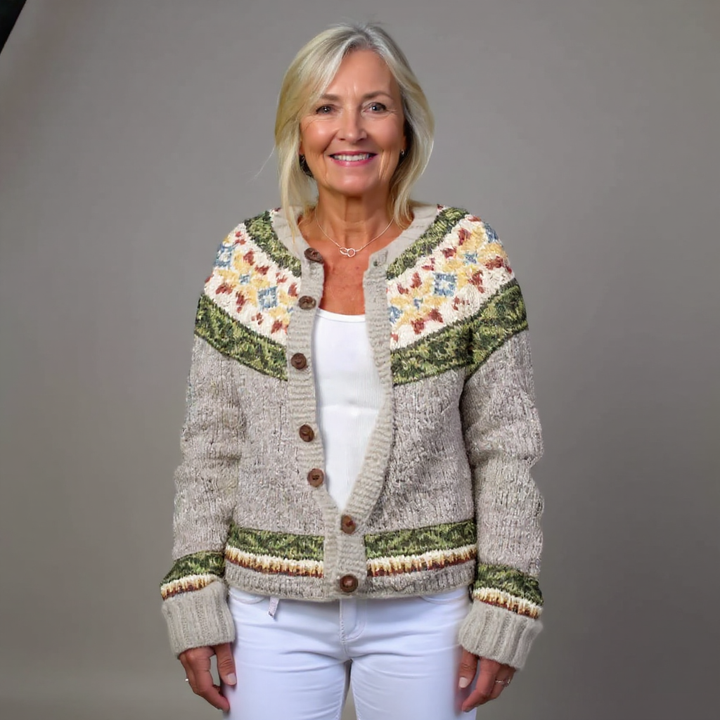 AUTUNNO | CARDIGAN VINTAGE ISLANDESE