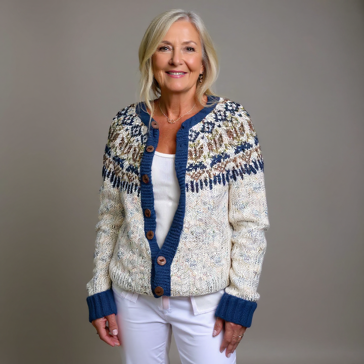 HARPER | CARDIGAN ISLANDESE VINTAGE