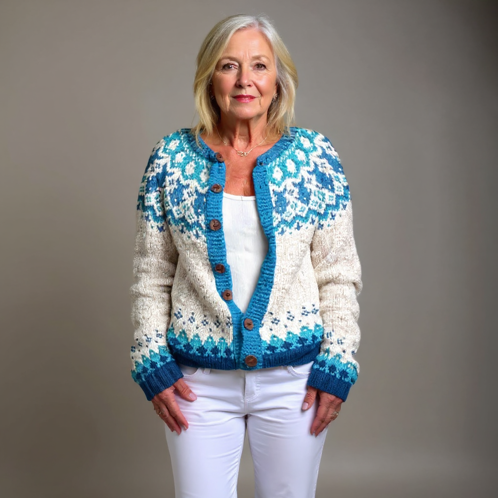 MEVA | MAGLIONE VINTAGE ISLANDESE