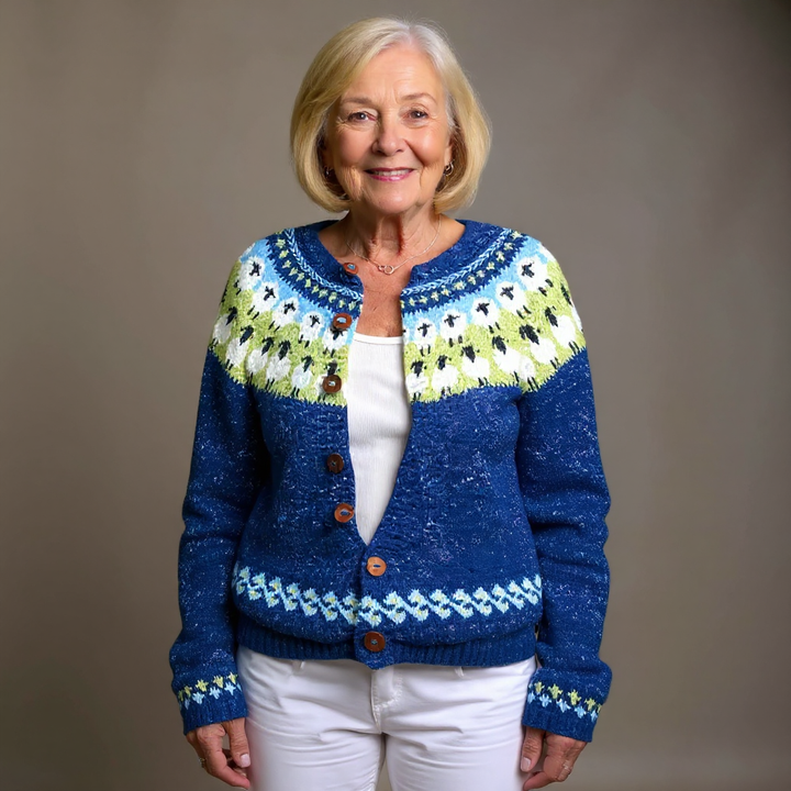 SOPHIA | CARDIGAN VINTAGE ISLANDESE