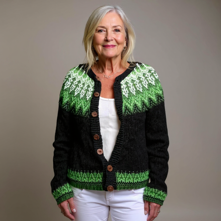 SADA | CARDIGAN ISLANDESE VINTAGE