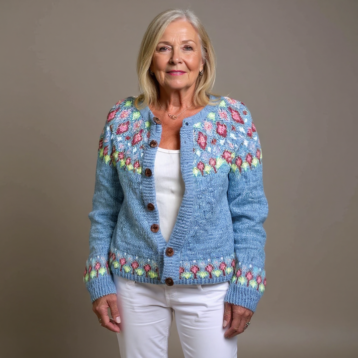 QUINN | CARDIGAN VINTAGE ISLANDESE