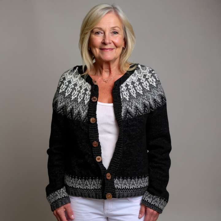 NEVA | CARDIGAN VINTAGE ISLANDESE