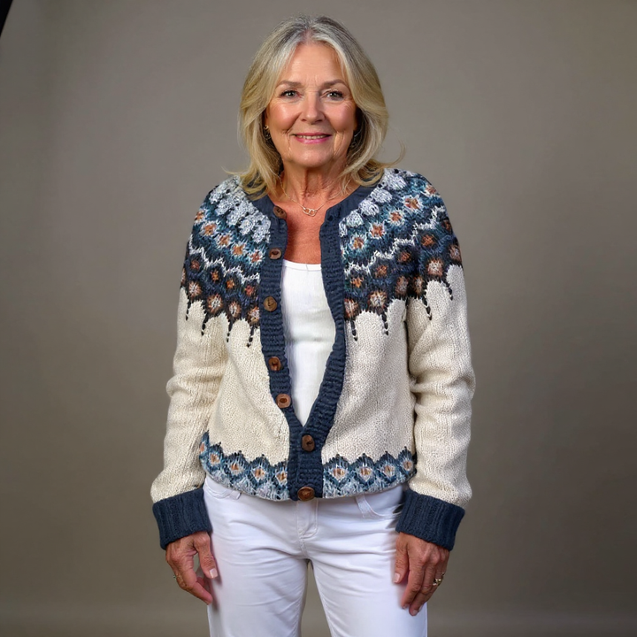 KARA | CARDIGAN VINTAGE ISLANDESE