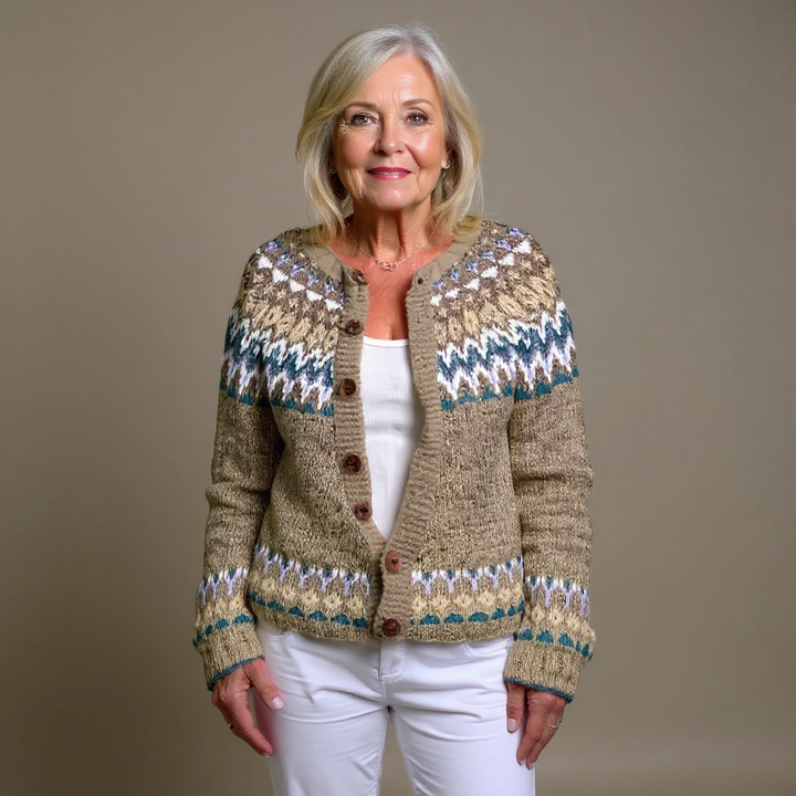 CLEO | CARDIGAN VINTAGE ISLANDESE