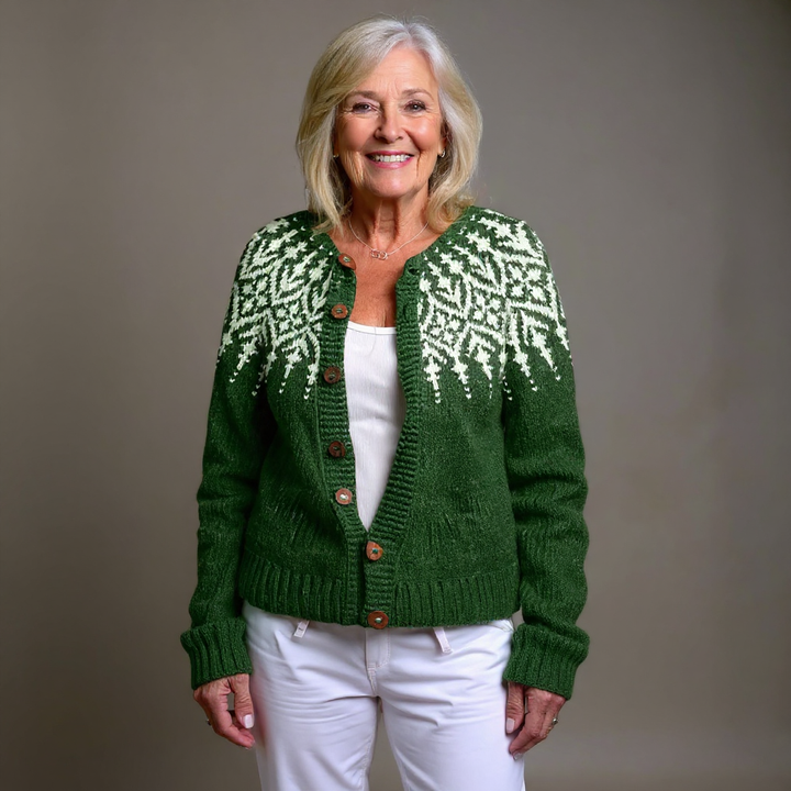 BRIANNA | CARDIGAN VINTAGE ISLANDESE