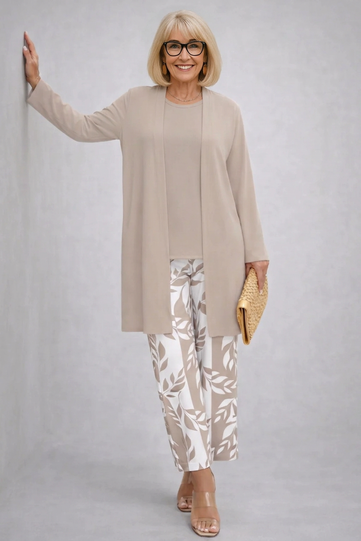 Jeryl | Set Tre Pezzi Elegante da Donna