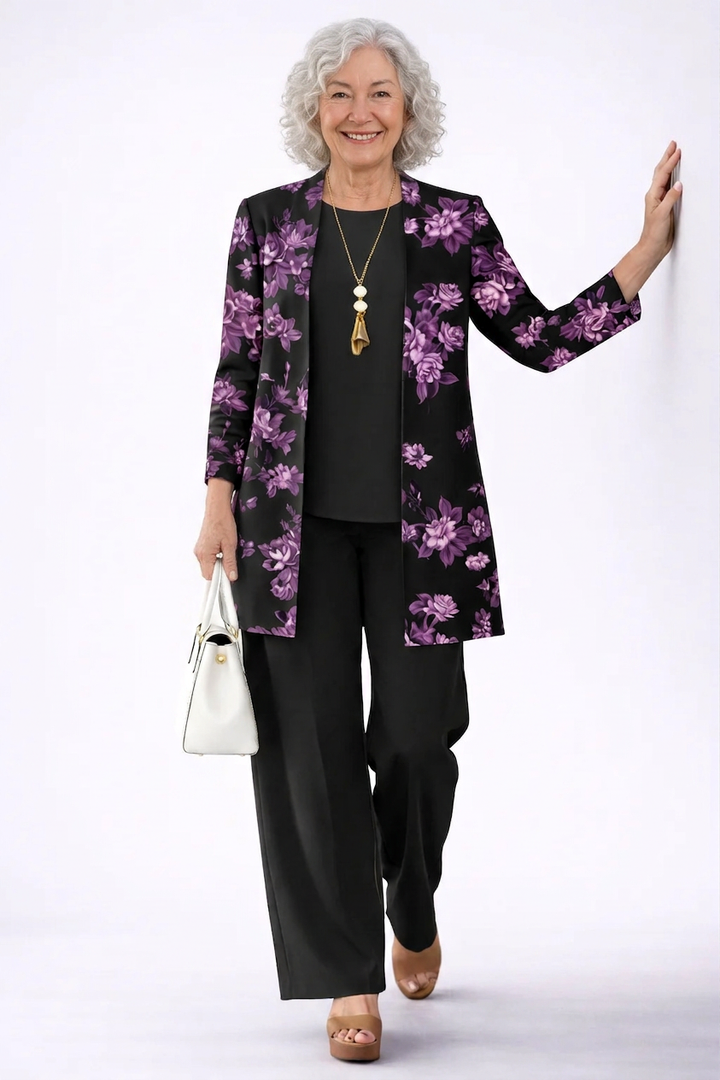 Helen | Set Tre Pezzi Elegante da Donna