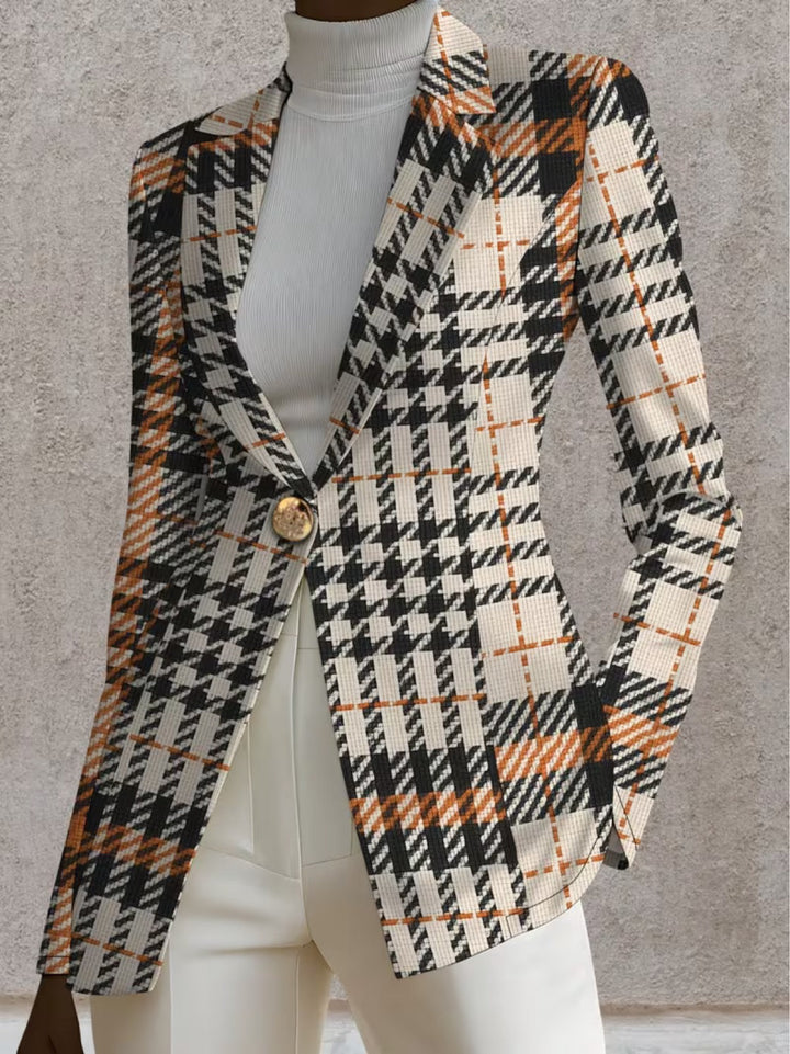Ghislaine | Blazer Donna Pied-de-Poule