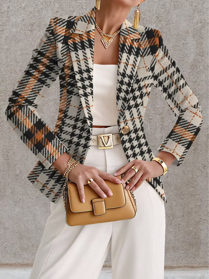 Ghislaine | Blazer Donna Pied-de-Poule