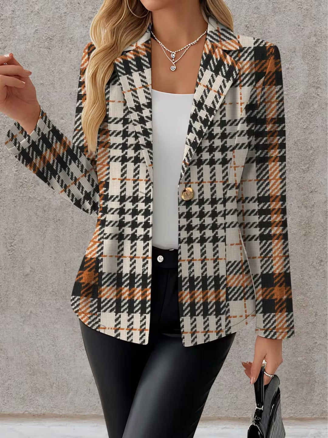Ghislaine | Blazer Donna Pied-de-Poule