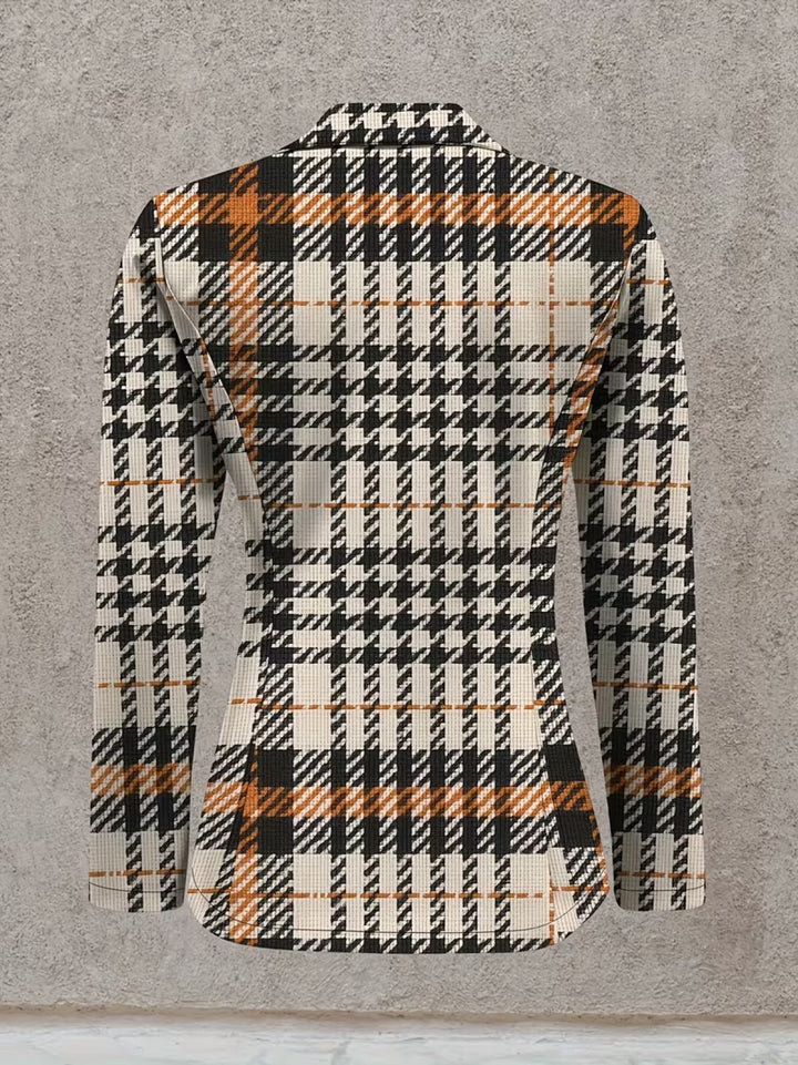 Ghislaine | Blazer Donna Pied-de-Poule