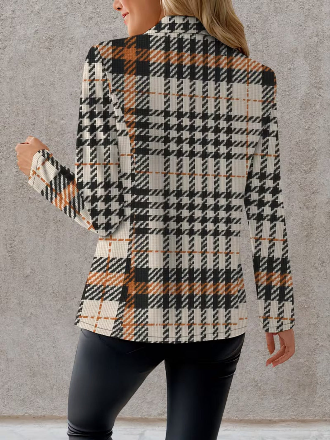 Ghislaine | Blazer Donna Pied-de-Poule
