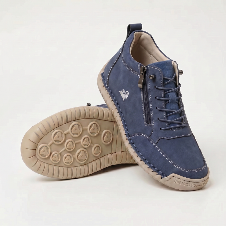 Mila | Scarpe comode con zip laterale
