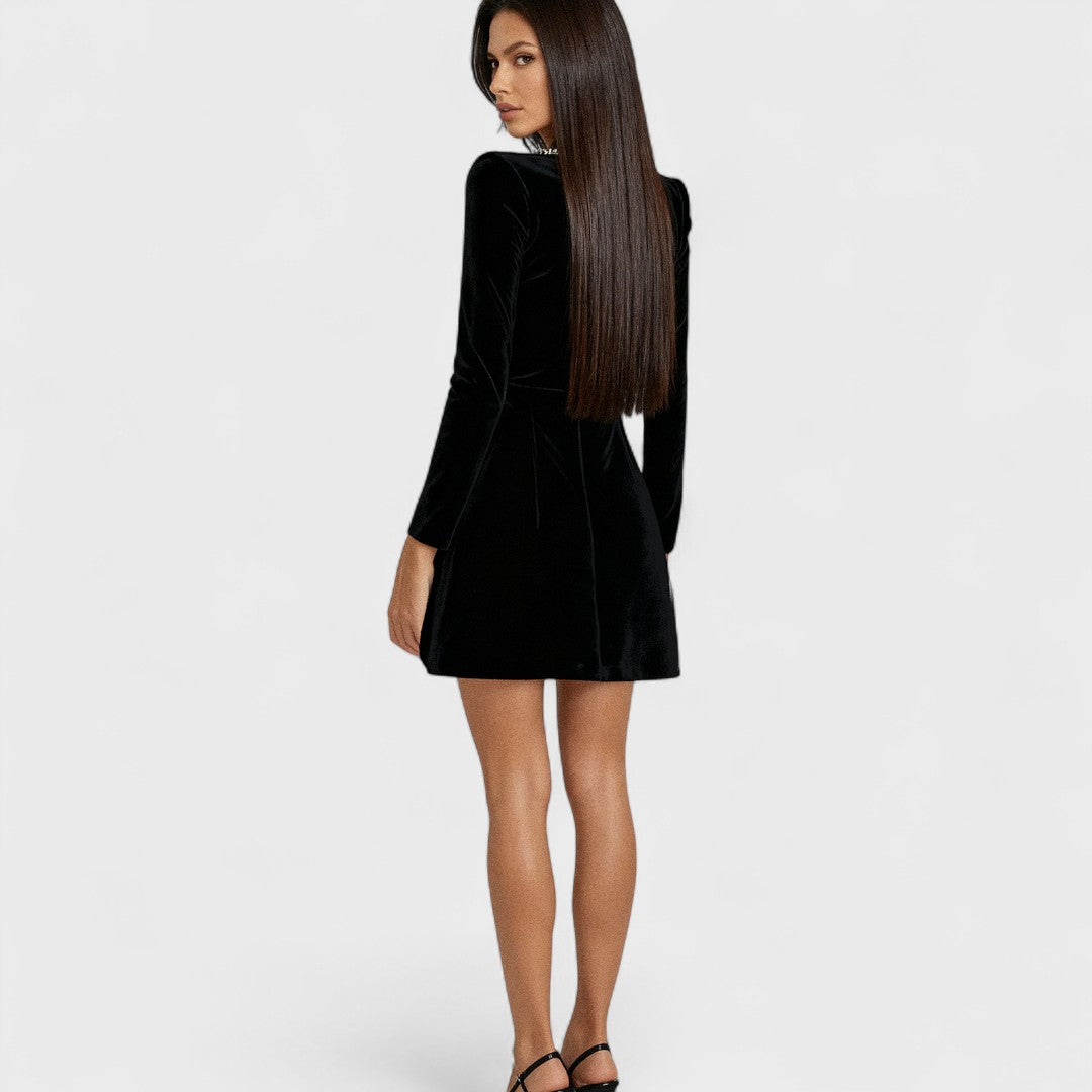 Evelyn | Abito da Sera Elegante con Glitter