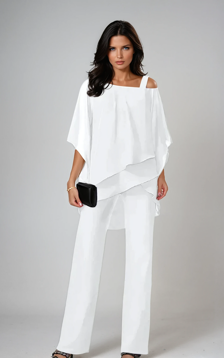 Scarlett | Set elegante a strati due pezzi