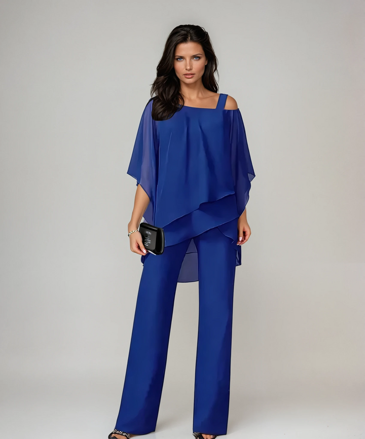 Scarlett | Set elegante a strati due pezzi