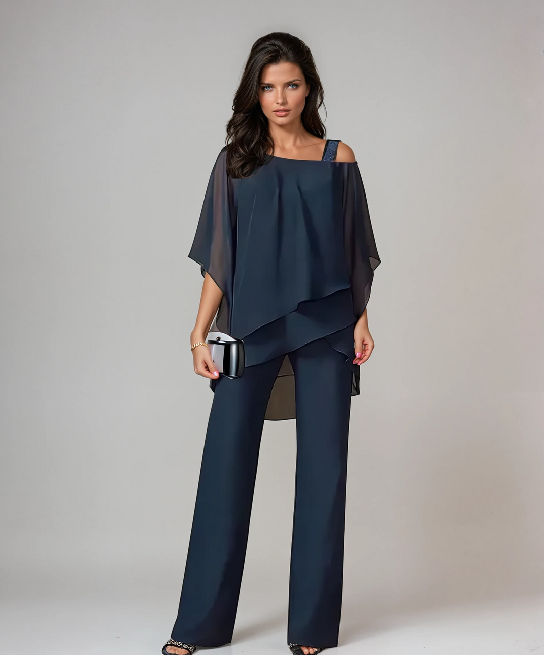 Scarlett | Set elegante a strati due pezzi