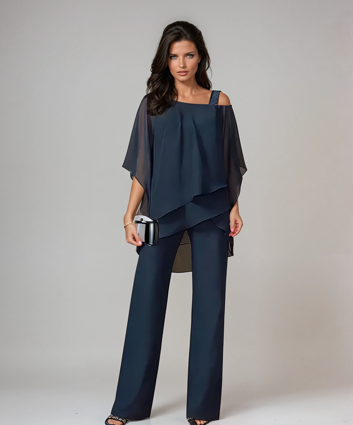Scarlett | Set elegante a strati due pezzi