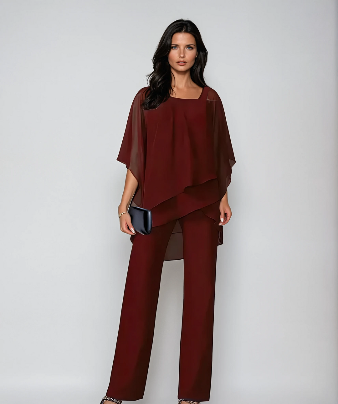 Scarlett | Set elegante a strati due pezzi