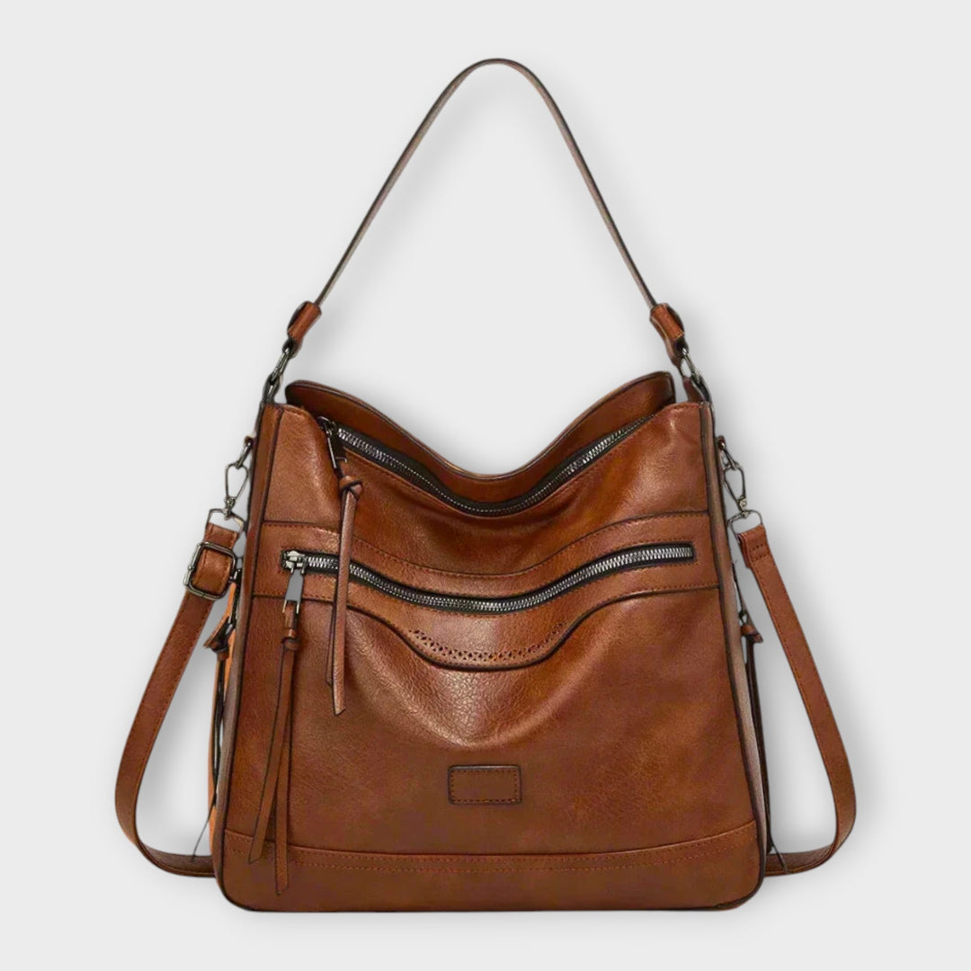 Élodie & Co. - Borsa a Spalla Retro Classica