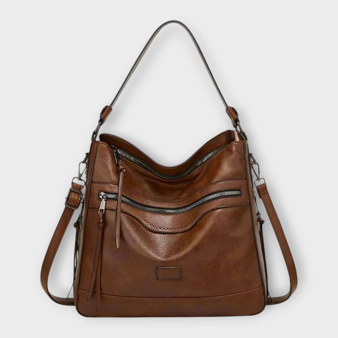 Élodie & Co. - Borsa a Spalla Retro Classica