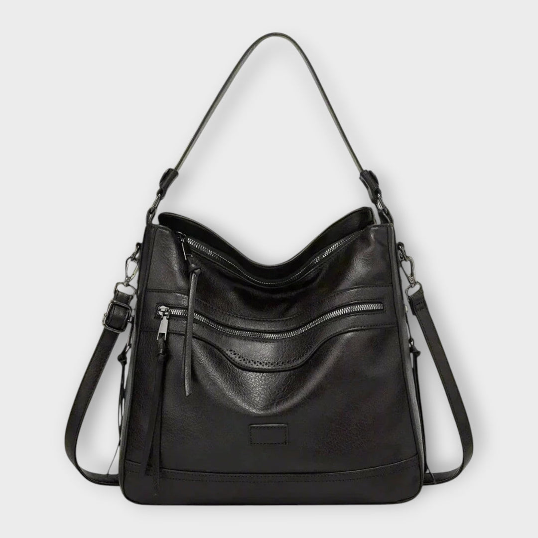 Élodie & Co. - Borsa a Spalla Retro Classica