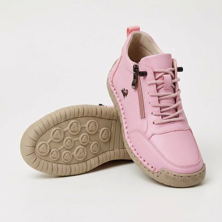 Mila | Scarpe comode con zip laterale