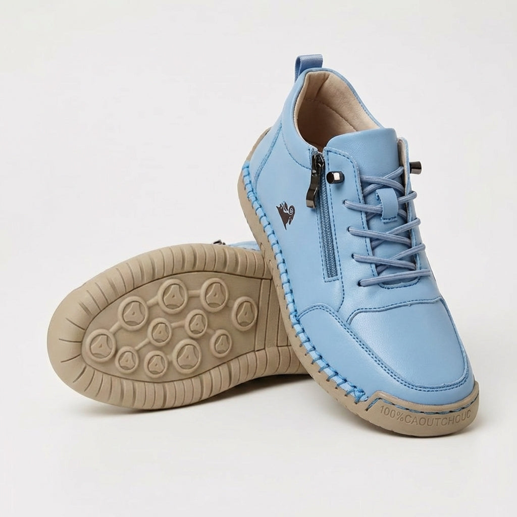 Mila | Scarpe comode con zip laterale