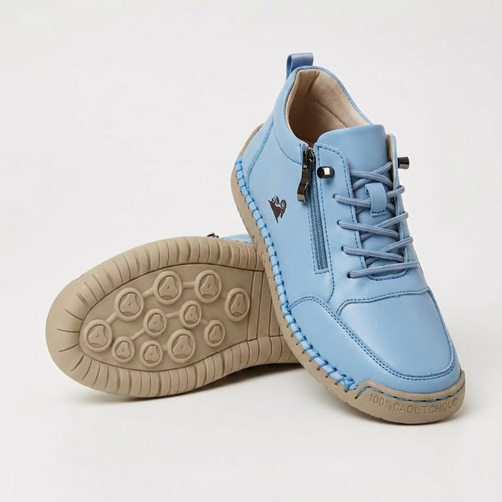Mila | Scarpe comode con zip laterale