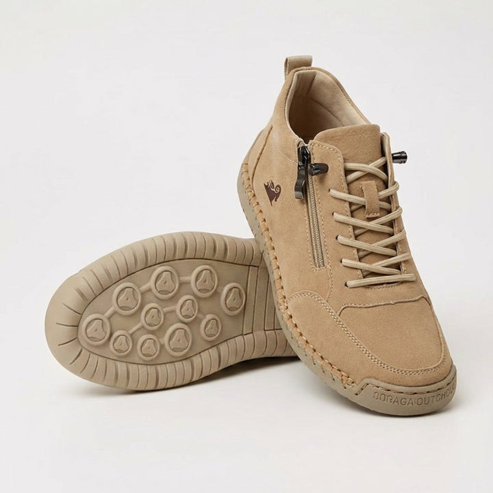 Mila | Scarpe comode con zip laterale