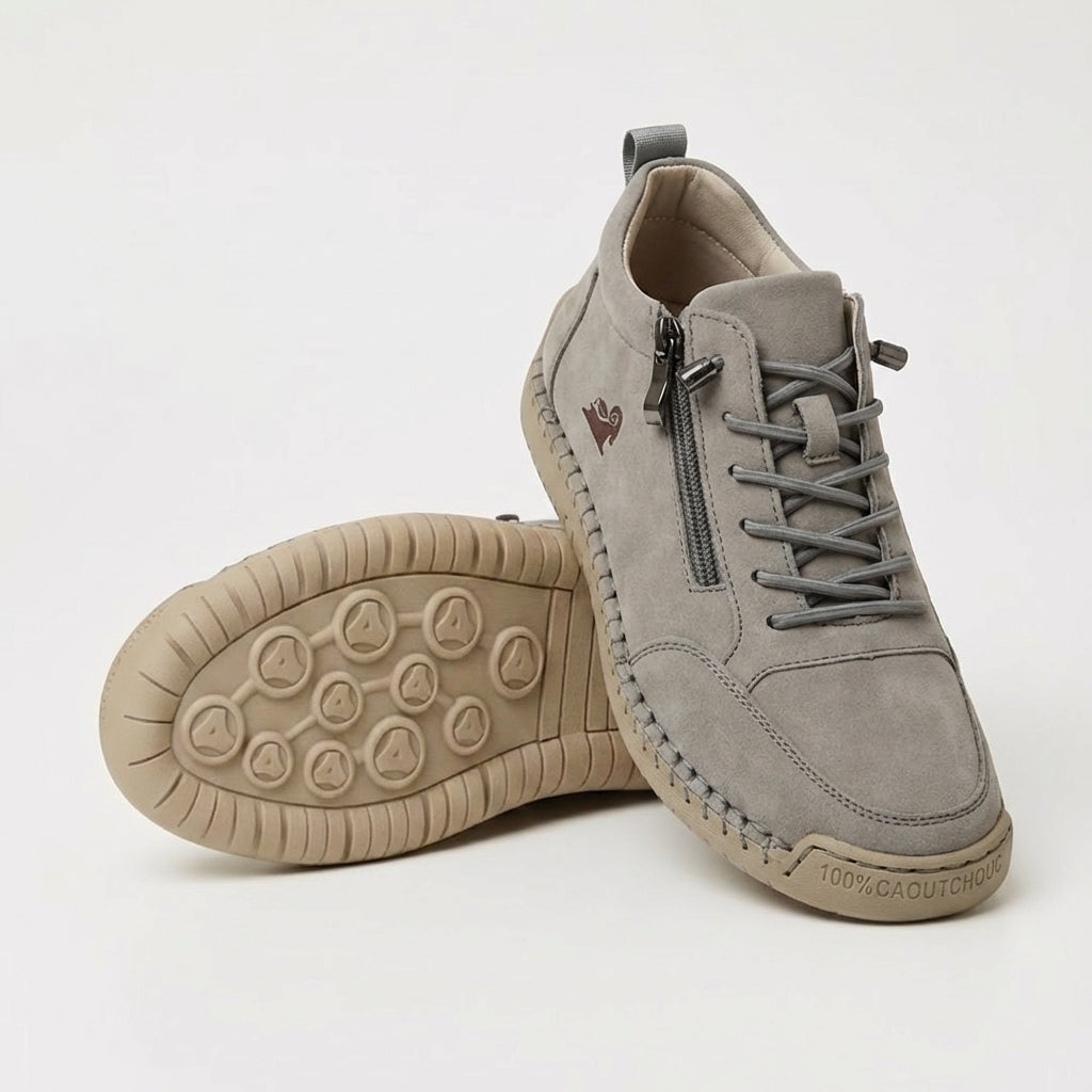 Mila | Scarpe comode con zip laterale