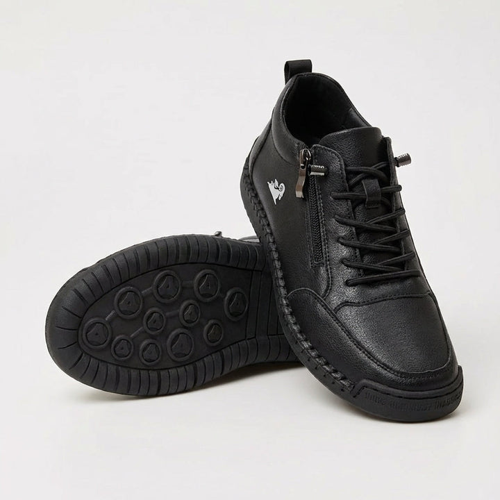Mila | Scarpe comode con zip laterale