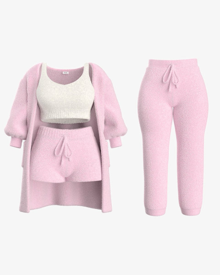 Livia | Set in maglia da 3 o 4 pezzi