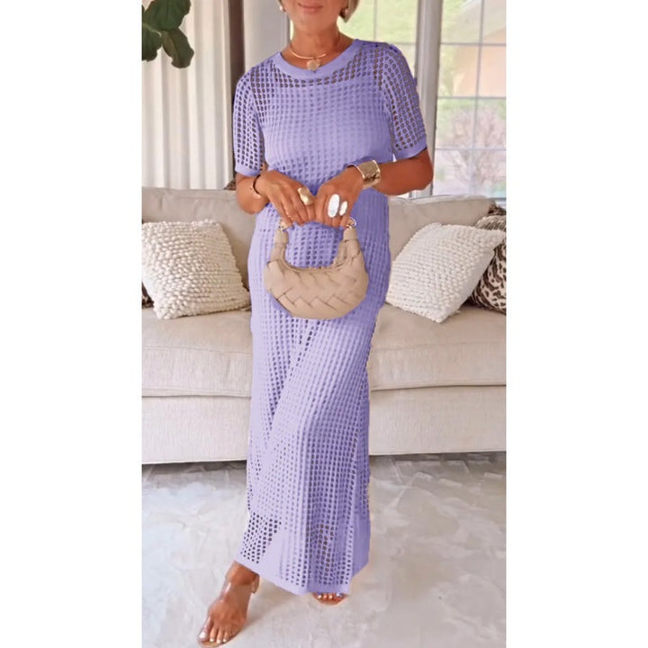 BETHANY | ABITO MAXI CON APERTURE E ABITO INTERNO