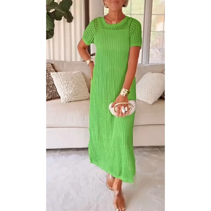 BETHANY | ABITO MAXI CON APERTURE E ABITO INTERNO