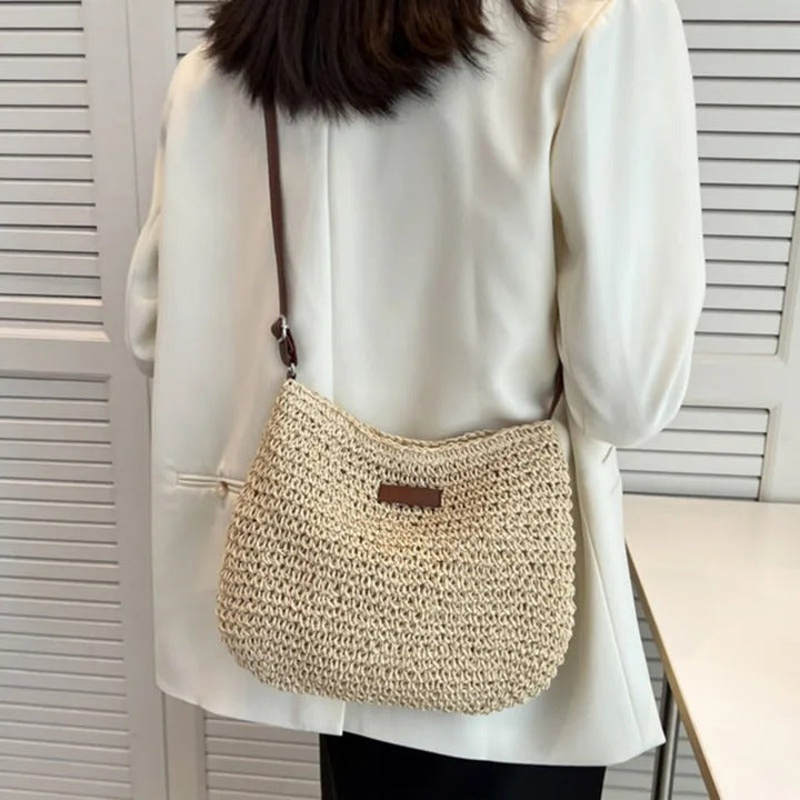 Borsa a Spalla Intrecciata