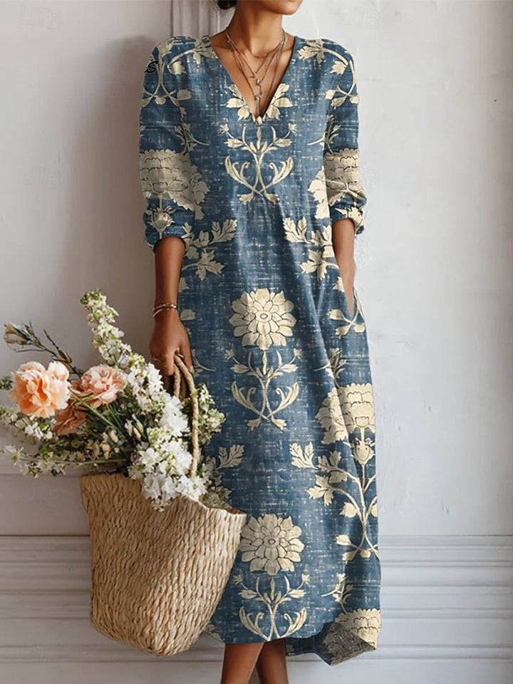 Karin | Abito Boho Comodo da Giorno